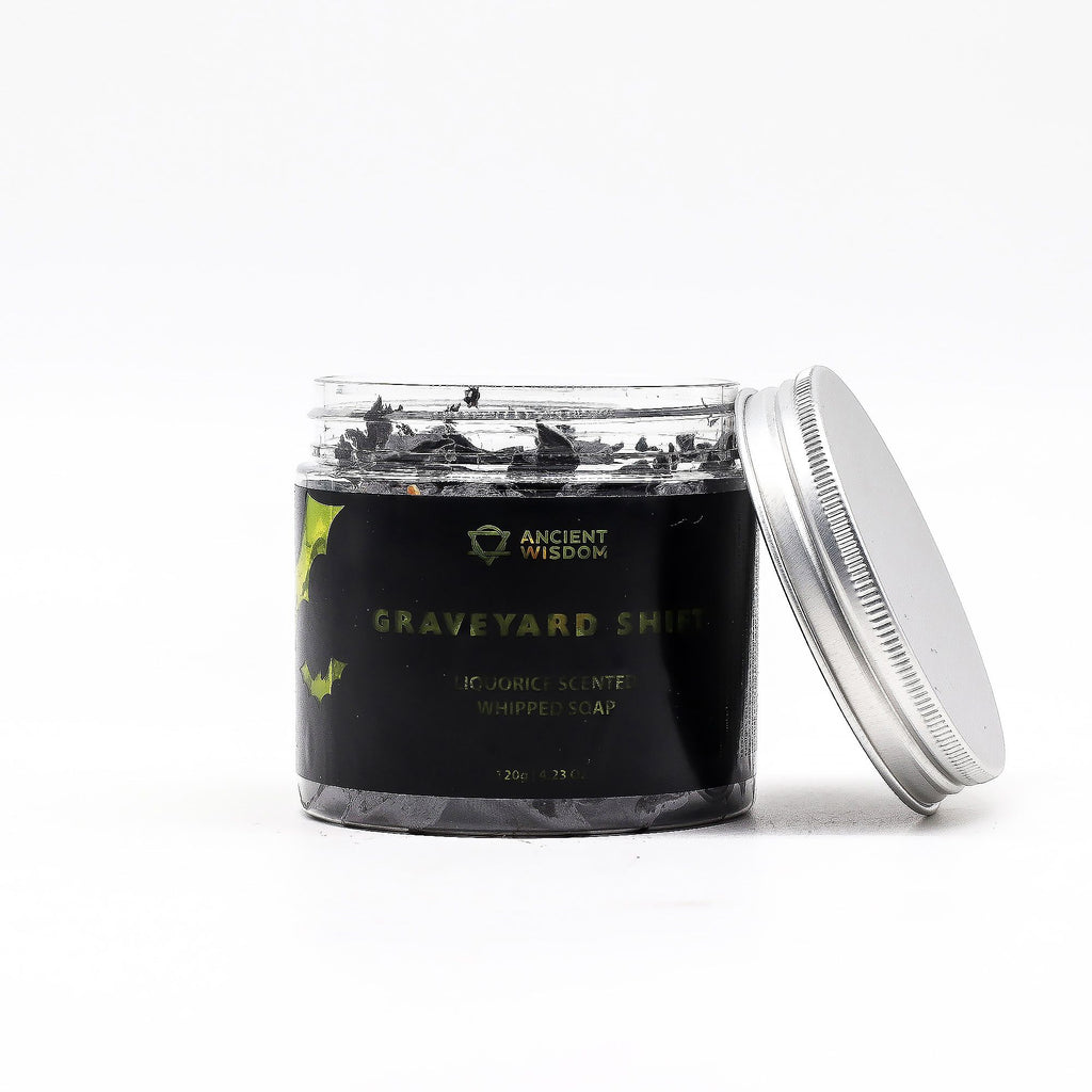 Graveyard Shift Whipped Soap 120g product image 2