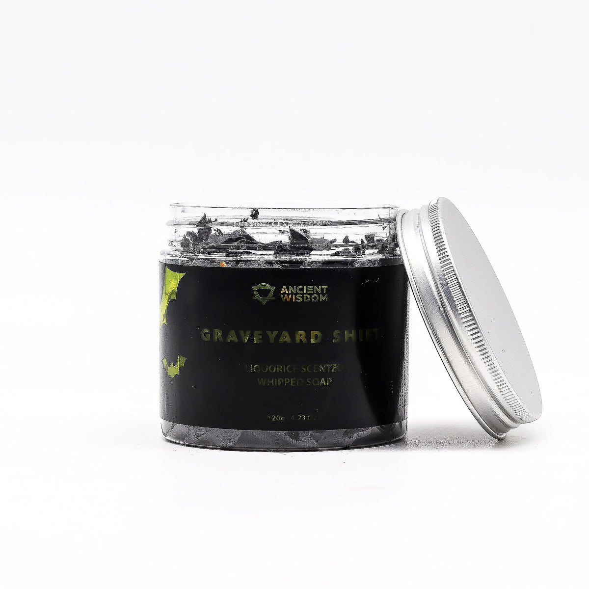 Graveyard Shift Whipped Soap 120g product image 2