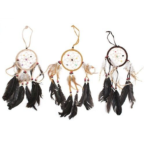 Bali Dreamcatchers - Medium Round - Cream/Coffee/Choc product image 3