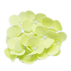 Craft Soap Flowers - Hyacinth Bean - Spring Green product image 2