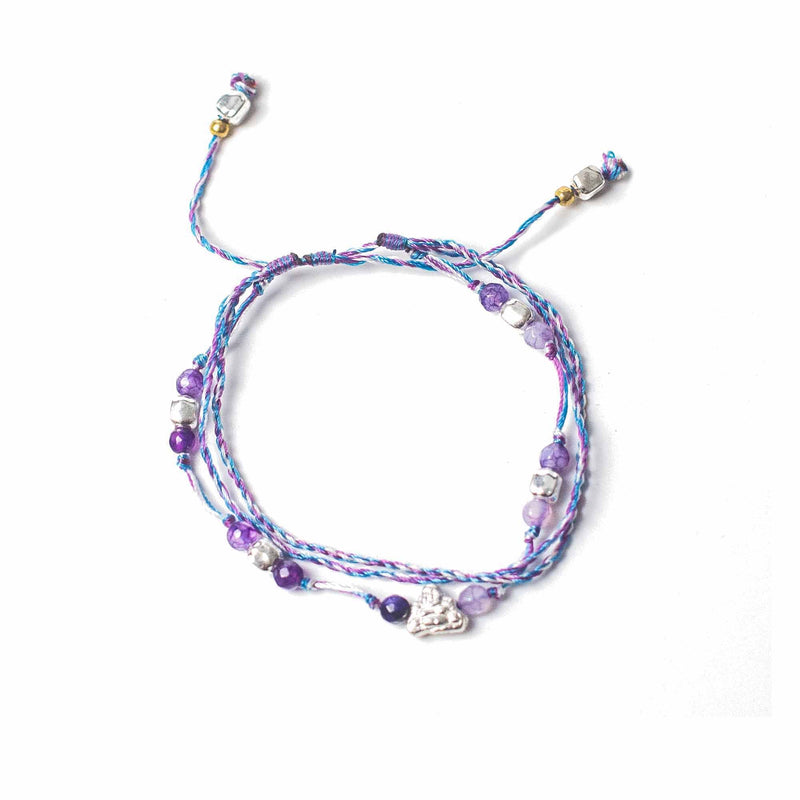 Temple String Bracelet - Protection & Fortune product image