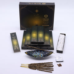 Tiger Eye Crystal Scents Smudge Incense - Vanilla product image 4
