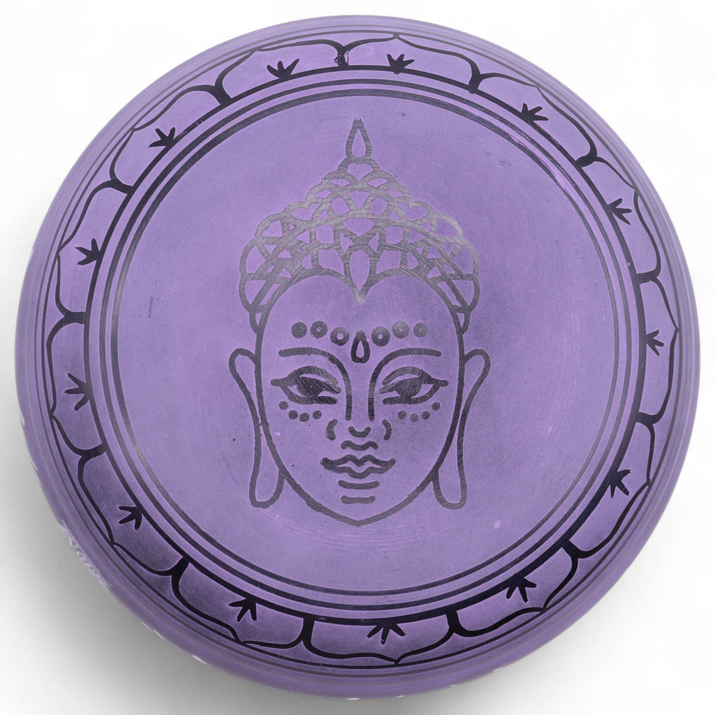 Extra Loud - Mushroom Singing Bowl - Purple Haze (23x10.5cm, 1.3kg) product image 10
