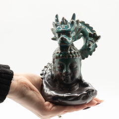 Backflow Incense Burner - Dragon Over Buddha product image 3