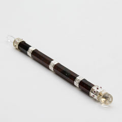 Bloodroot Soverign Wand -Extra Long Fancy Jasper Magic- Crystal Ball top - 26cm product image 2