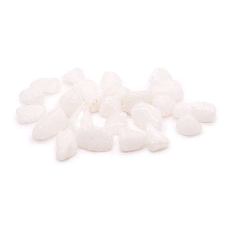 L Tumble Stones - Quartz Snow product image