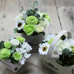 Bouquet Petite Basket - Pastel Green product image 2