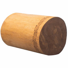 Tribal Stool / Table - Albasia - Natural product image