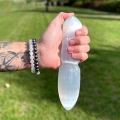 Selenite Ritual Knife - Releasing Bonds product image 3