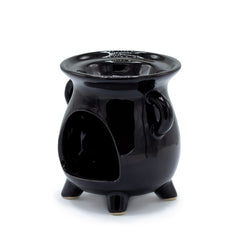 Cauldron Oil Burner - Tree of Life - Black product image
