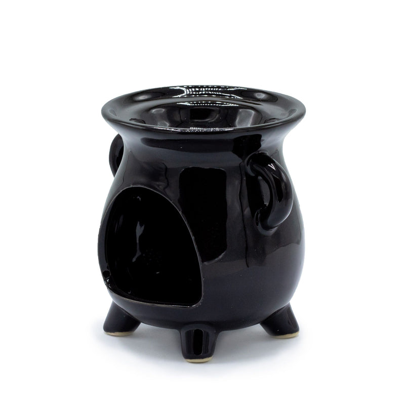 Cauldron Oil Burner - Tree of Life - Black product image