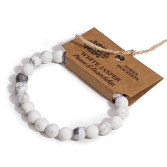Power Bracelet - White Jasper product image 6