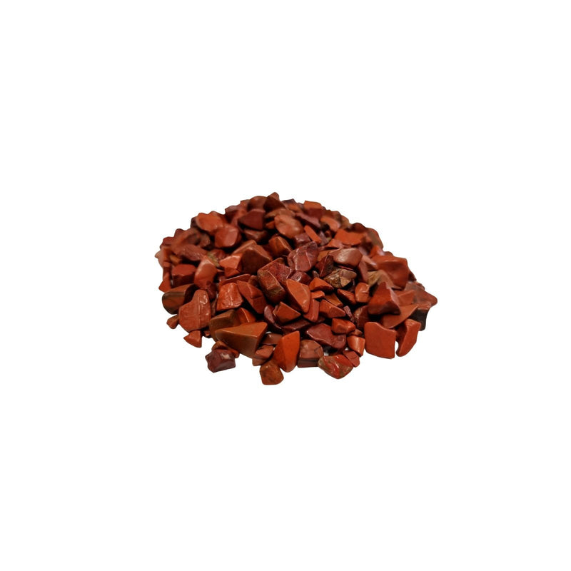 Red Jasper Gemstone Chips Bulk - 1KG product image