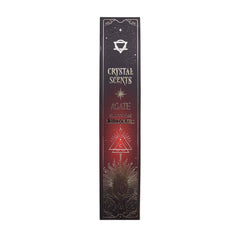 Red Agate Crystal Scents Smudge Incense - Saffron product image 5