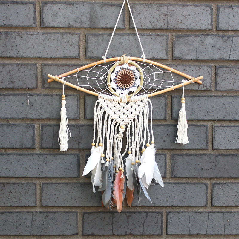 Protection Dream Catcher - Sm Macrame Evil Eye product image