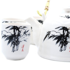 Herbal Teapot Set - White Stone Oriental product image 3