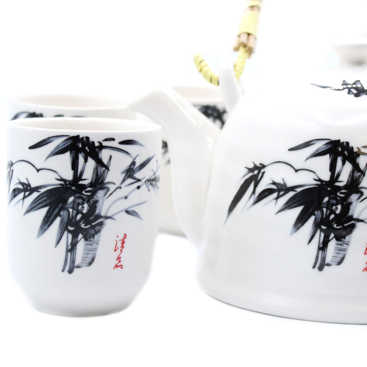 Herbal Teapot Set - White Stone Oriental product image 3