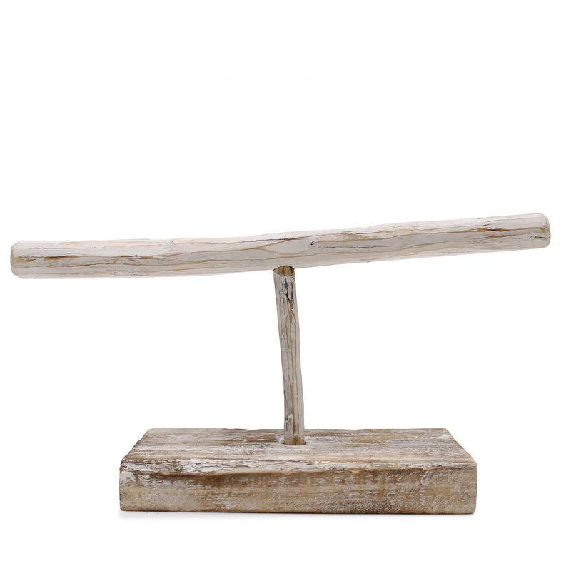 Single Branch Jewllery Stand - Whitewash product image