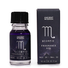Zodiac Fragrance Oil 10ml - SCORPIO product image