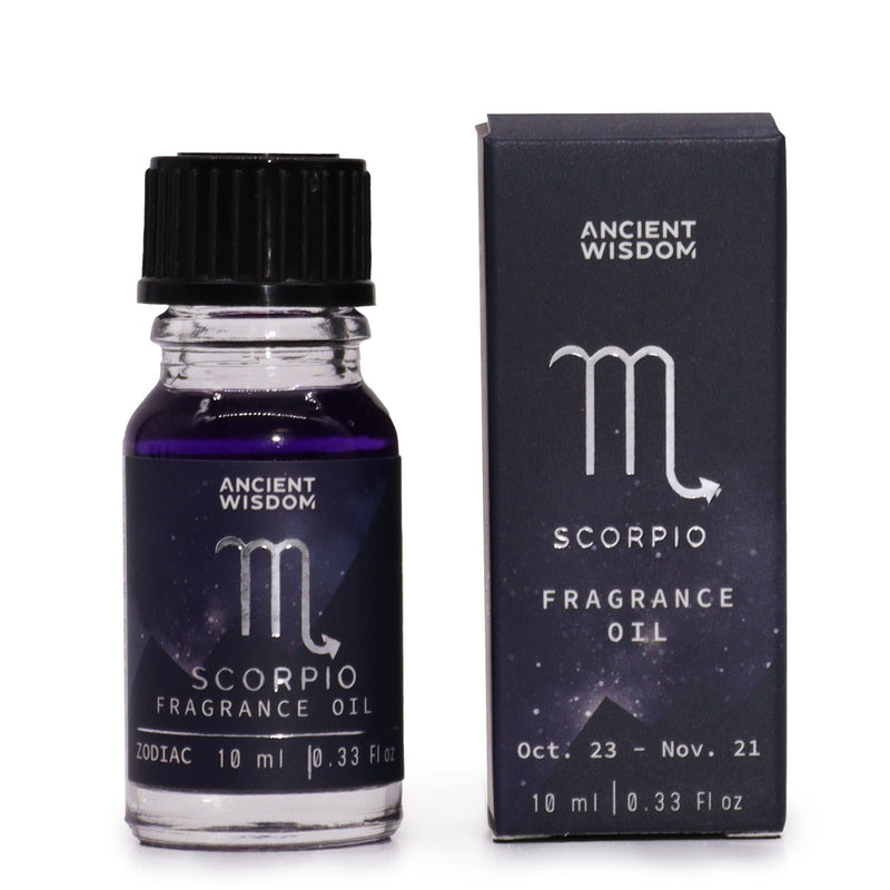Zodiac Fragrance Oil 10ml - SCORPIO product image