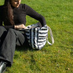 Nomad Sari Jacquard Natural Wander Muse Bags - Atlas Nomad product image 7