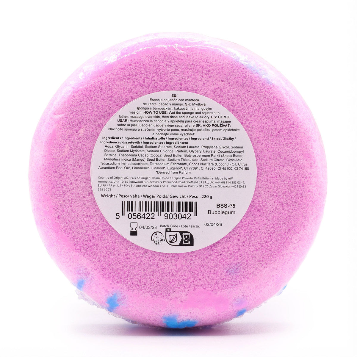 Butter Bubble Soap - Bubblegum product image 2