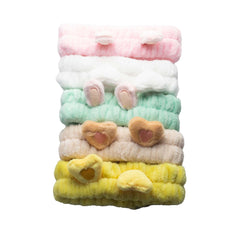 Cute Makeup Headbands - Hearts & Ears (assorted) product image
