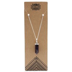 Gemstone Classic Point Pendant - Amethyst product image 2