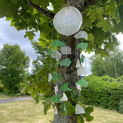 Copis & Glass Drop - Green & White Glass product image 3