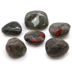 Large African Tumble Stones - Bloodstone - Sephtonite product image