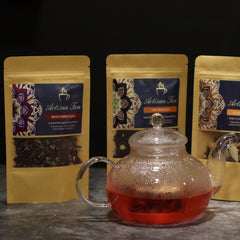 Glass Infuser Teapot - Round Pearl - 800ml product image 4