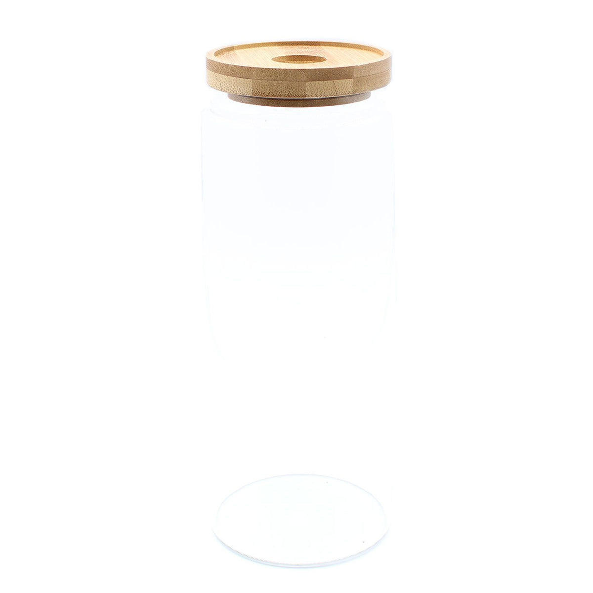 Cottage Bamboo Glass Jar - 25cm product image 3