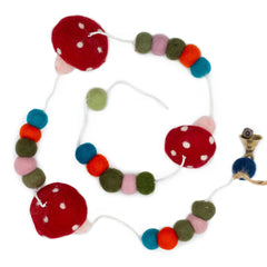 Felt Wall Hanging - Redtop Mushrooms product image 6