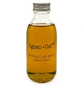 Agnes + Cat Reed Diffuser Refill - Moroccan Roll 150ml product image