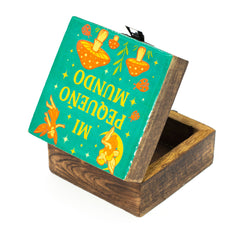 Small Enamelled Box - Mi Pequeno Mundo product image 4