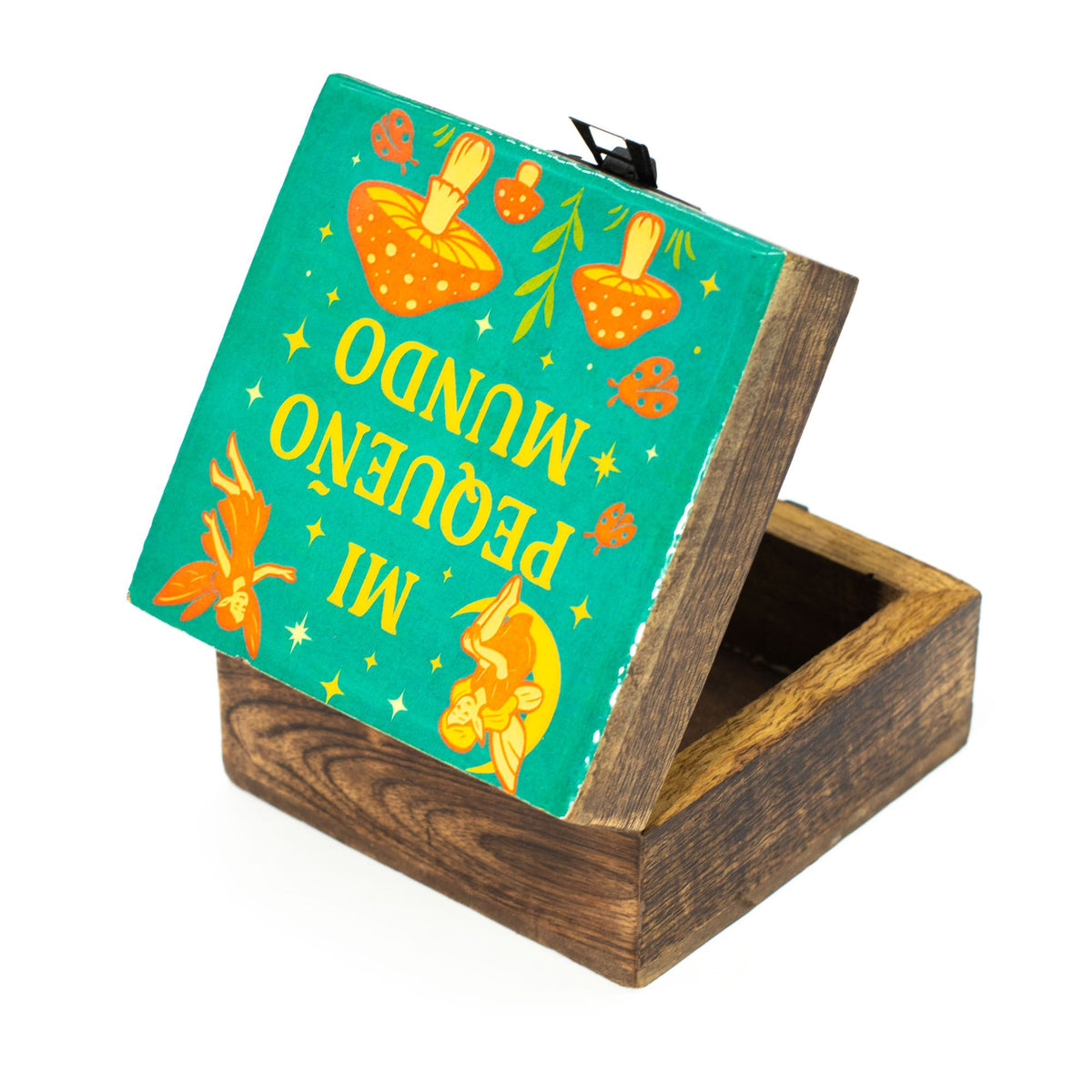Small Enamelled Box - Mi Pequeno Mundo product image 4