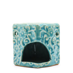 Classic Small Square Floral Oil Burners (aast) product image 6