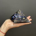 Orgonite Pyramid - Midnight Reiki - 90mm product image
