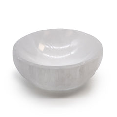 Selenite Round Bowl - 10cm product image 5