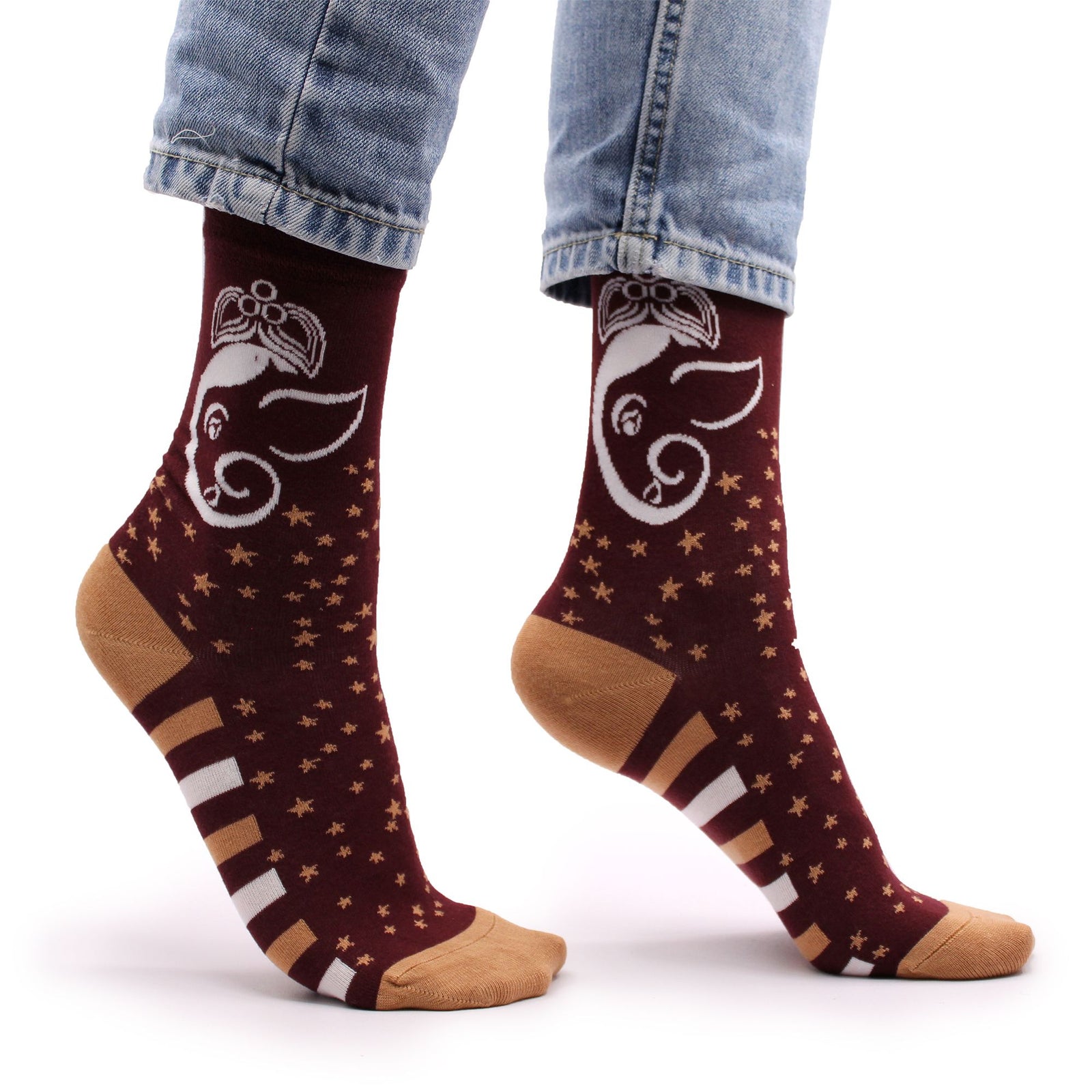Hop Hare Bamboo Socks S/M - Ganesha product image