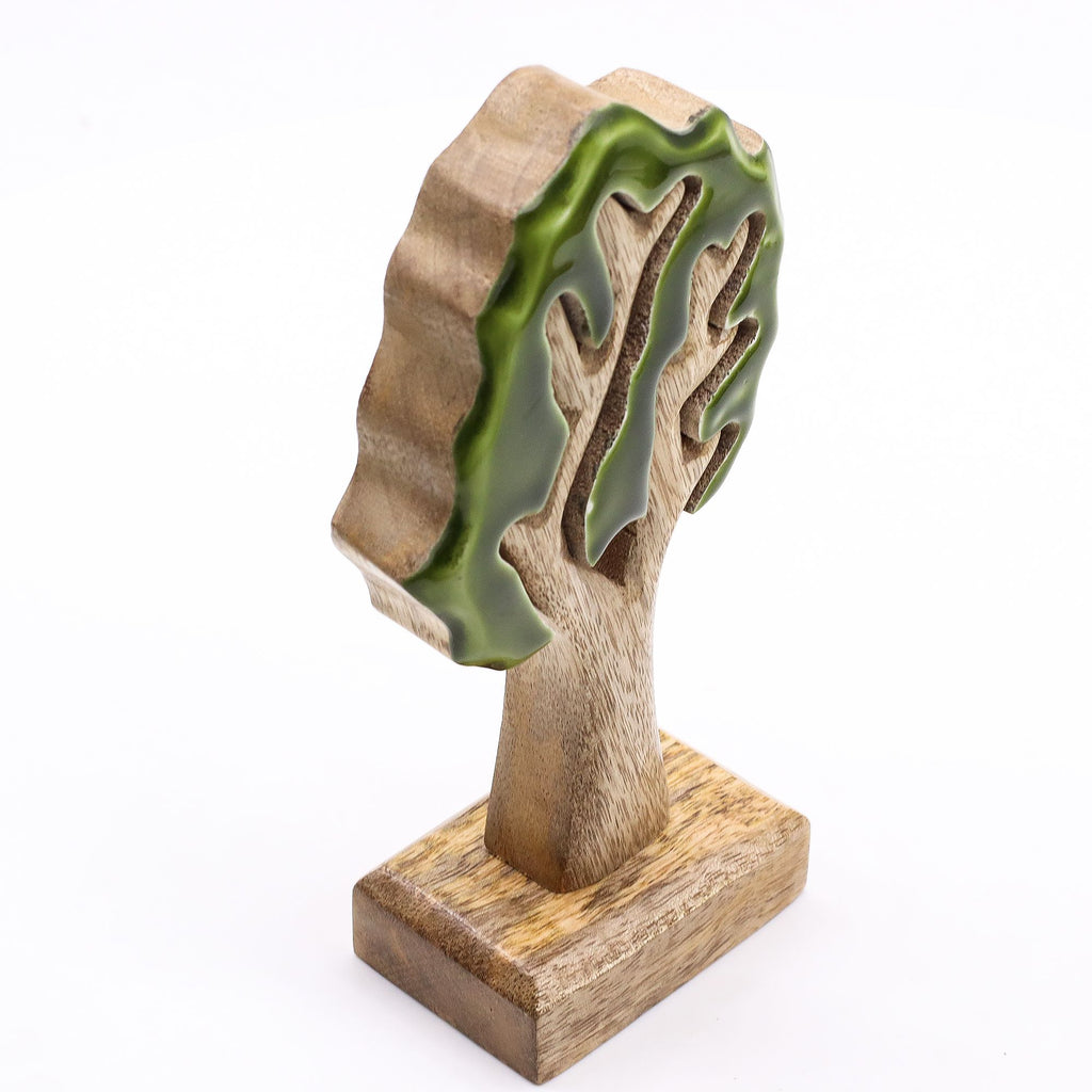 Lost in the Forrest - Single Tree 3D Wooden Decoration - 20x10cm product image 7