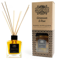200ml Geranium & Rose Essential Oil Reed Diffuser product image 6