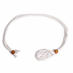 Gemstone Necklace Cord - White product image