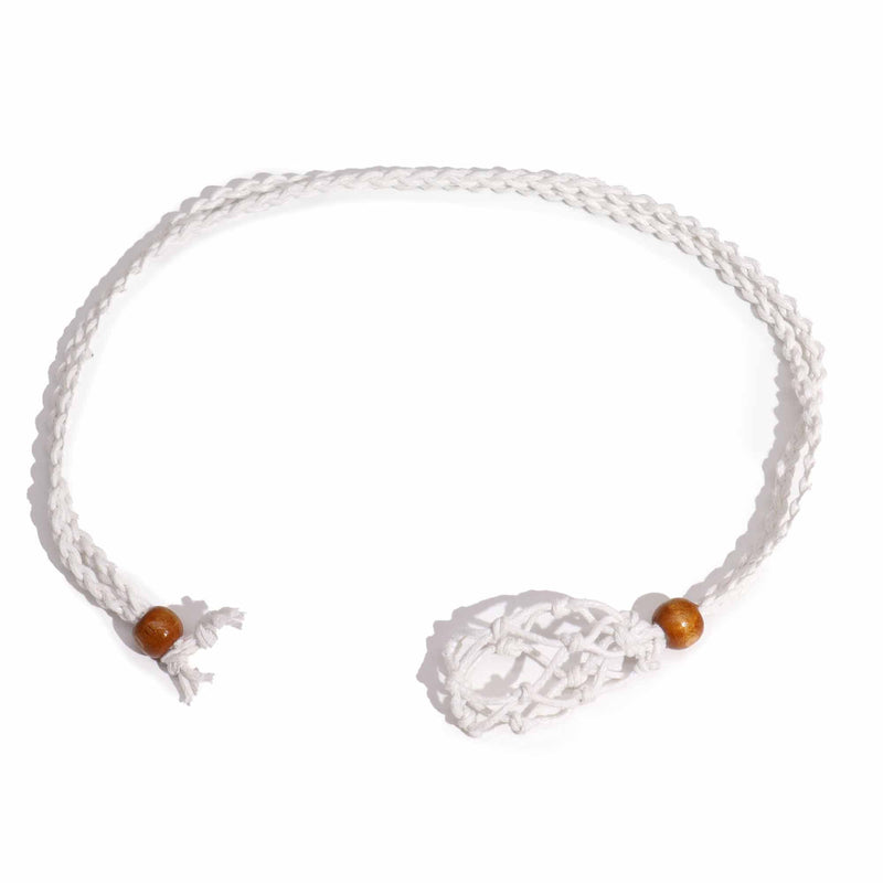 Gemstone Necklace Cord - White product image