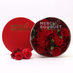Round Box - Classic Red Roses product image 4