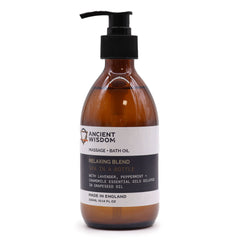 Aromatherapy Massage and Bath Oil - Relaxing 300ml product image