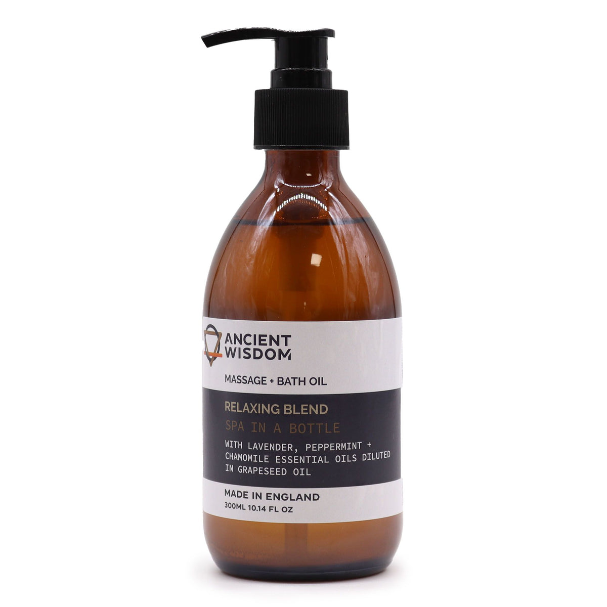 Aromatherapy Massage and Bath Oil - Relaxing 300ml product image