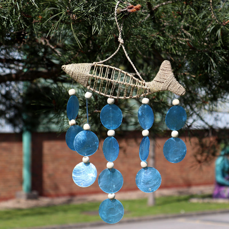 String Fish and Blue Copis Drop product image