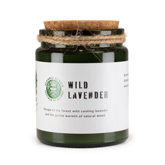 Greenman Woodwick Soy Candle - Wild Lavender product image 4