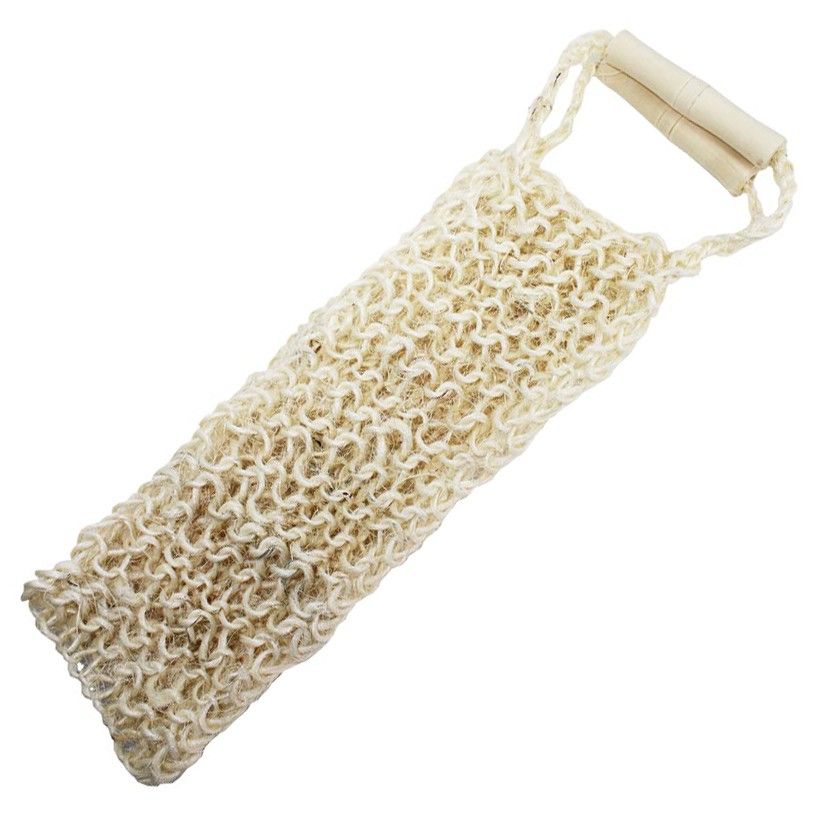 Fat Springy-Stringy Back Scrub - Natural product image
